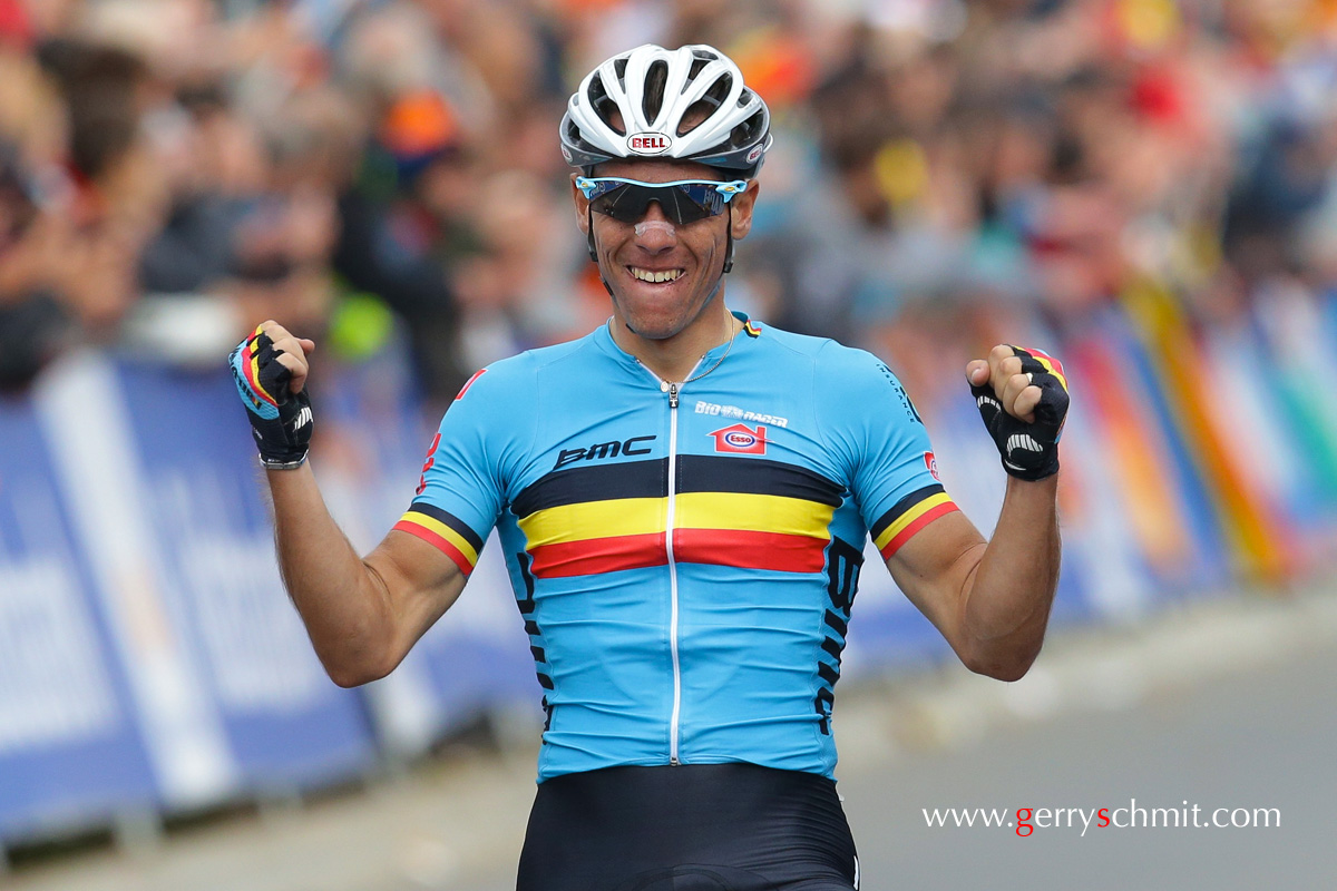 Philippe GILBERT (Belgium) Champion of the world in cycling 2012