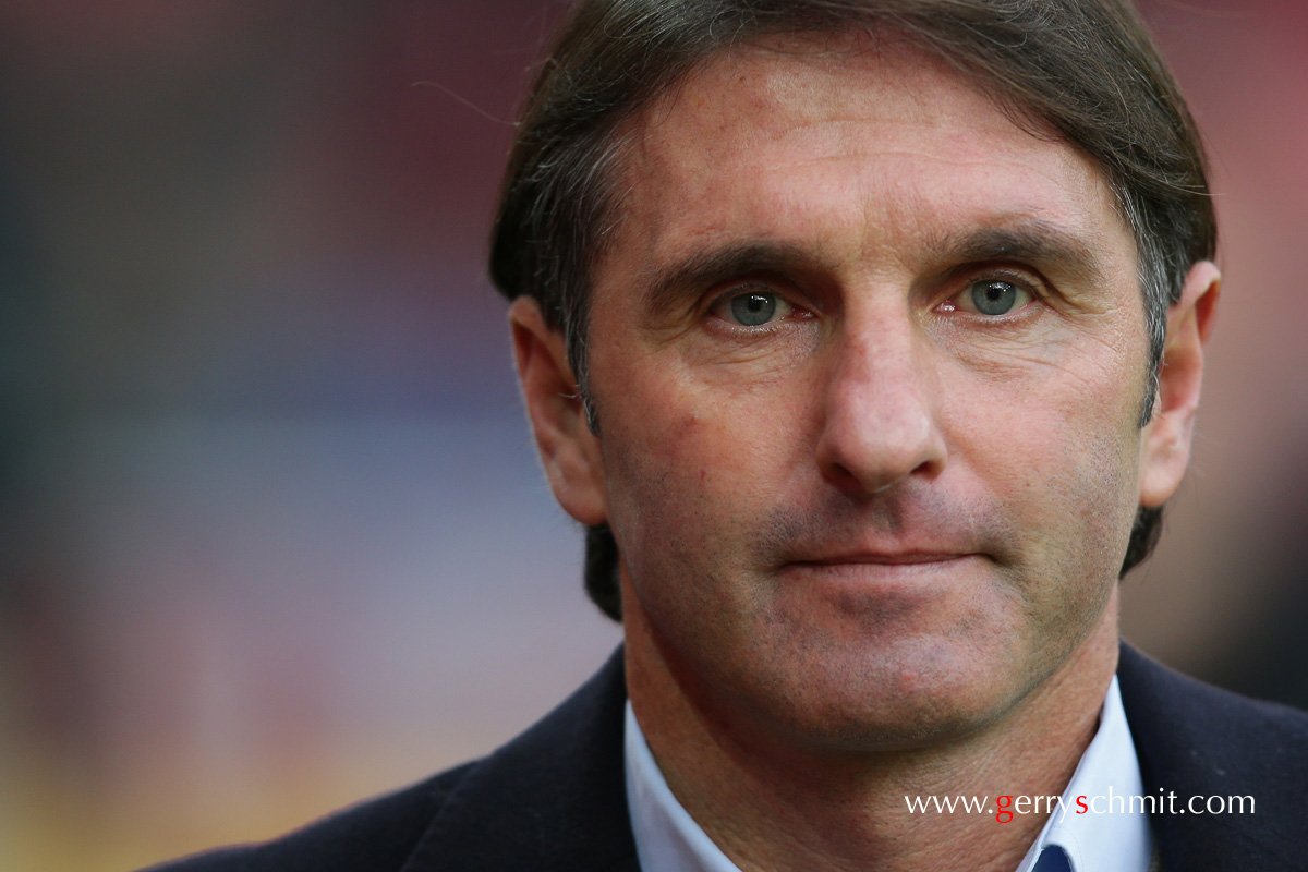 Portrait of Bruno LABBADIA, Coach of VfB Stuttgart