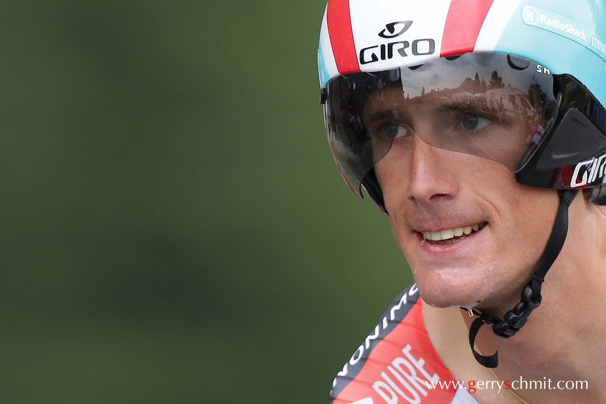 Andy SCHLECK during the time trials at Chorges