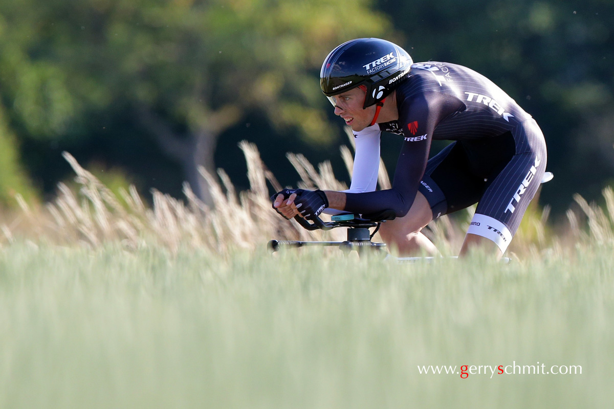 Laurent DIDIER - champion in time trials 2014