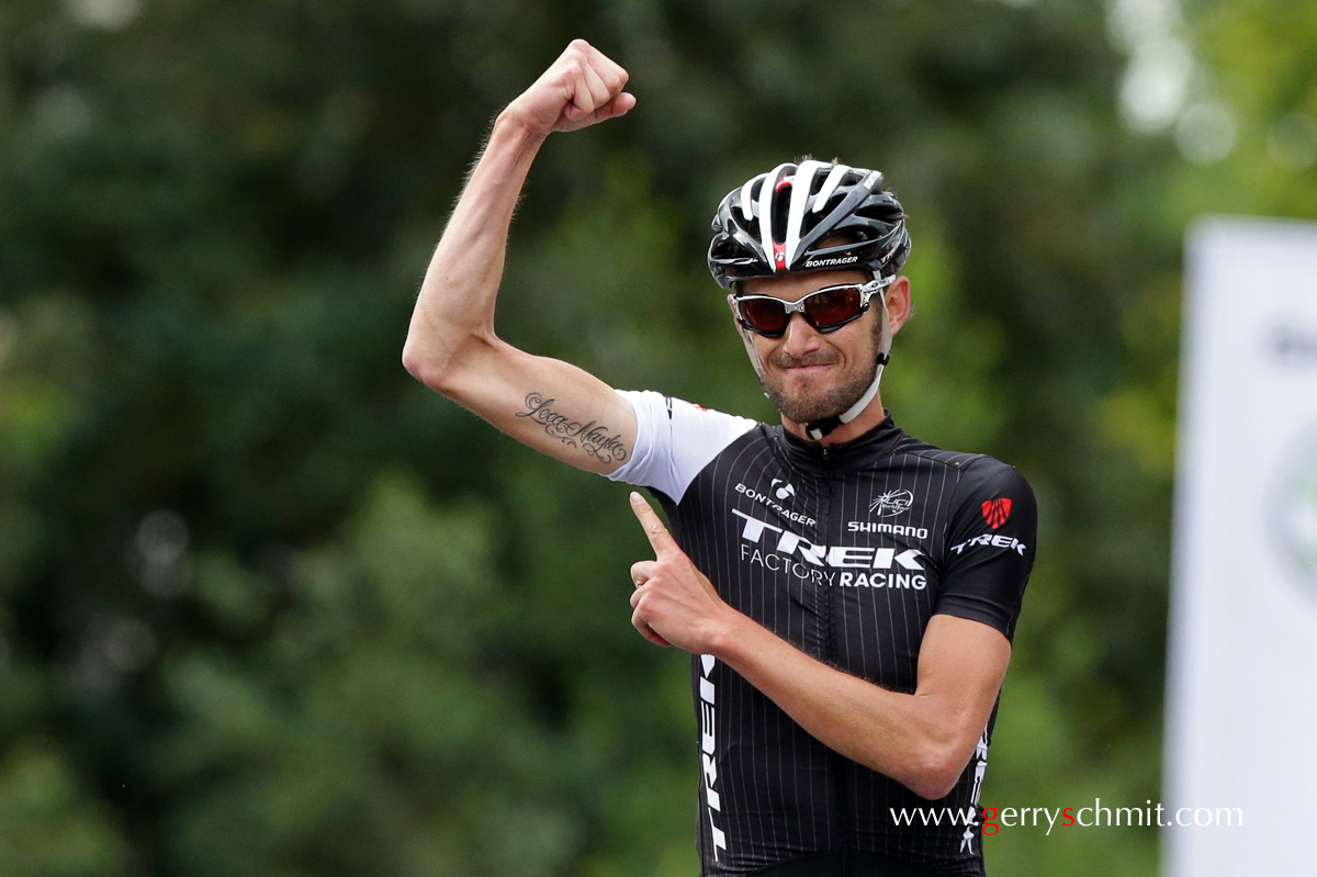Frank SCHLECK, national champion of Luxembourg in cycling 2014