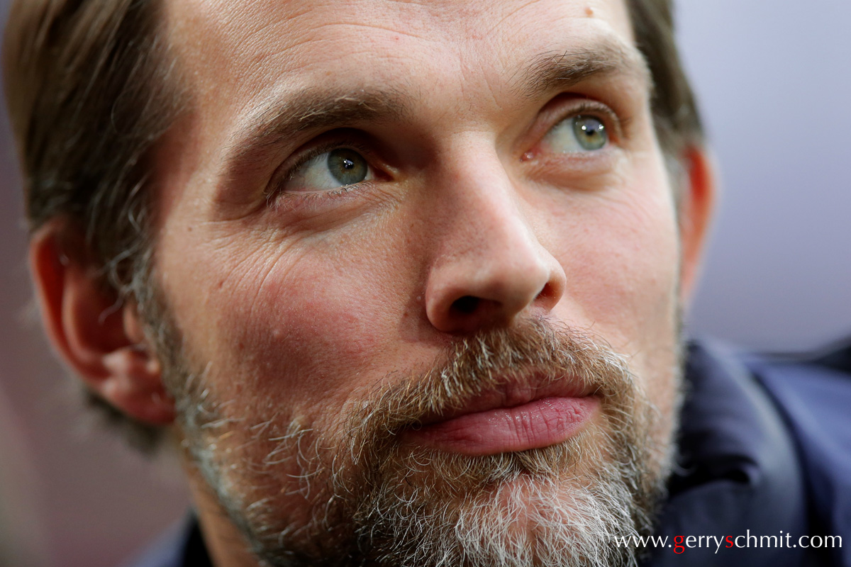 Portrait of Thomas Tuchel, coach of FSV Mainz 05