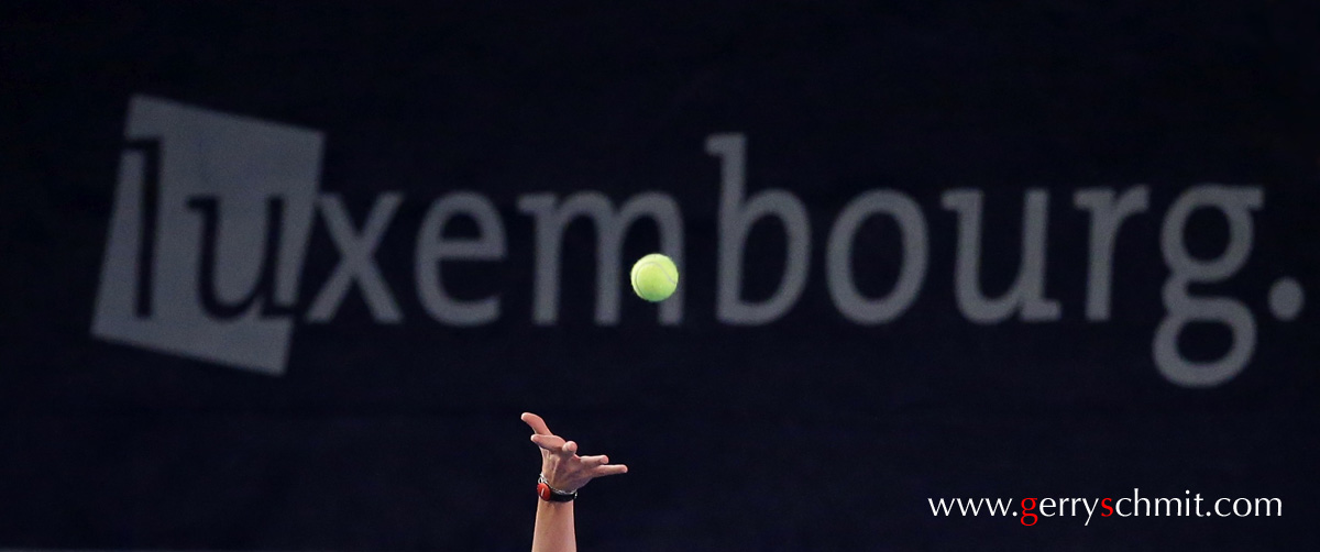 Feature picture illustrating tennis tournament in Luxembourg