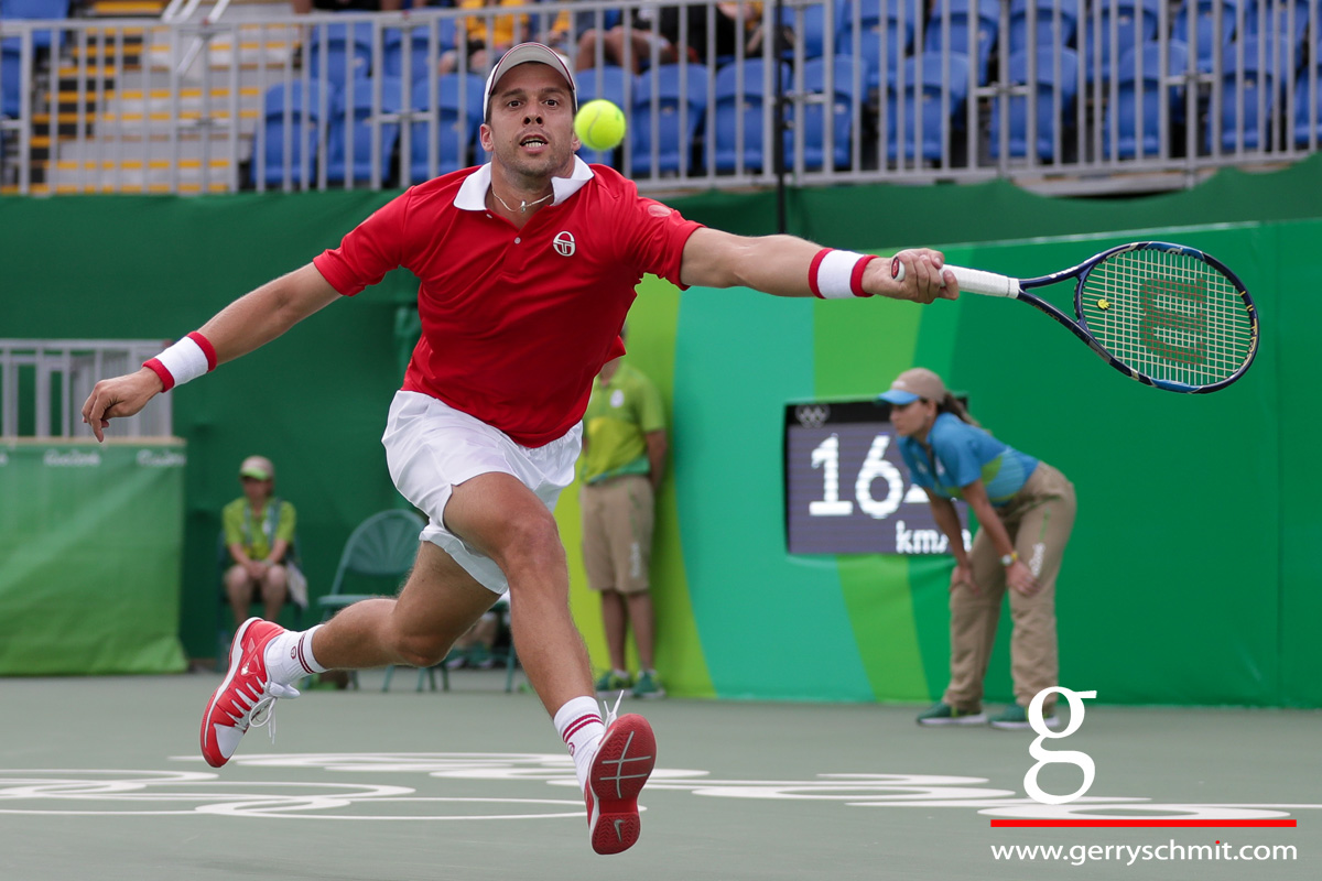 Olympia Rio 2016, Gilles Muller of Luxembourg