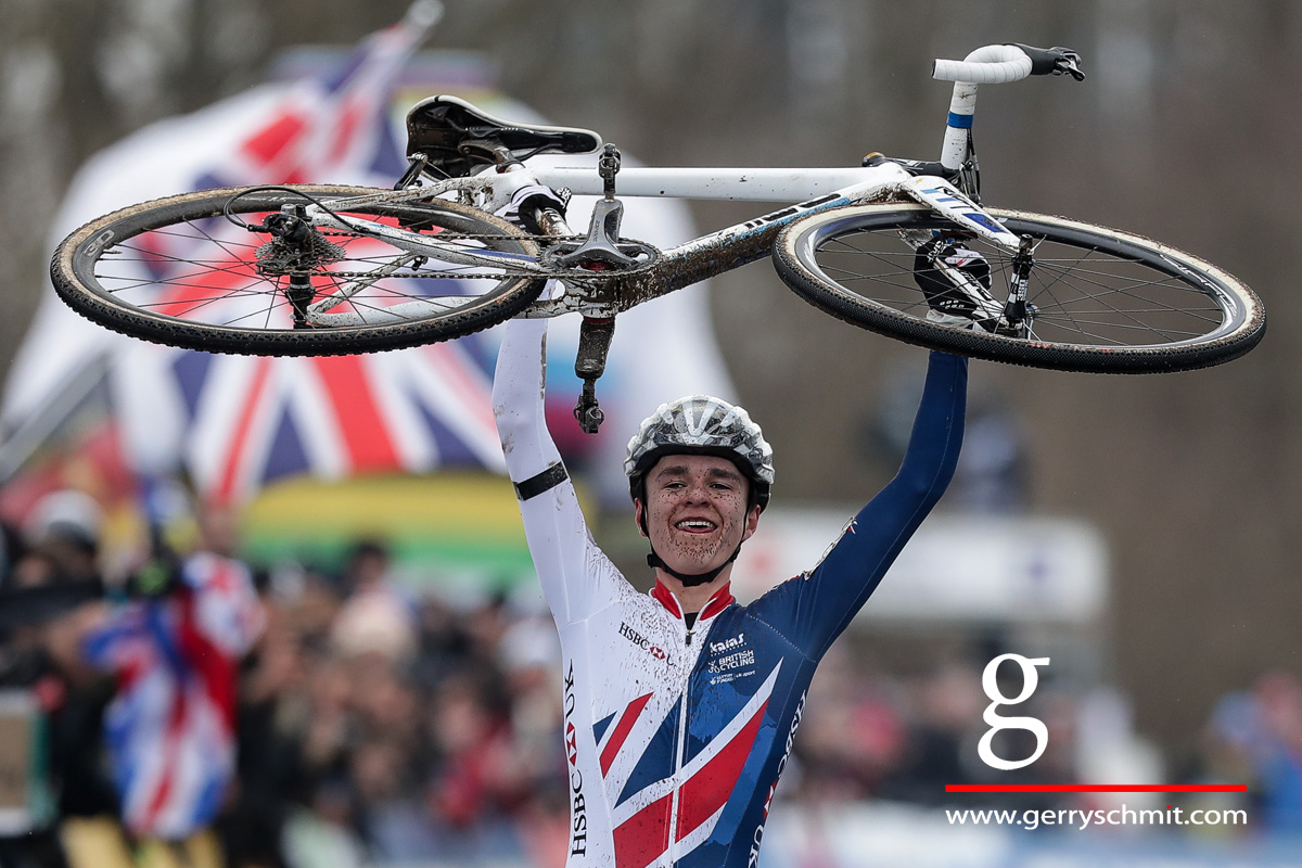 Thomas Pidcock og England, World Champion in Cyclocross, Junior category 2017