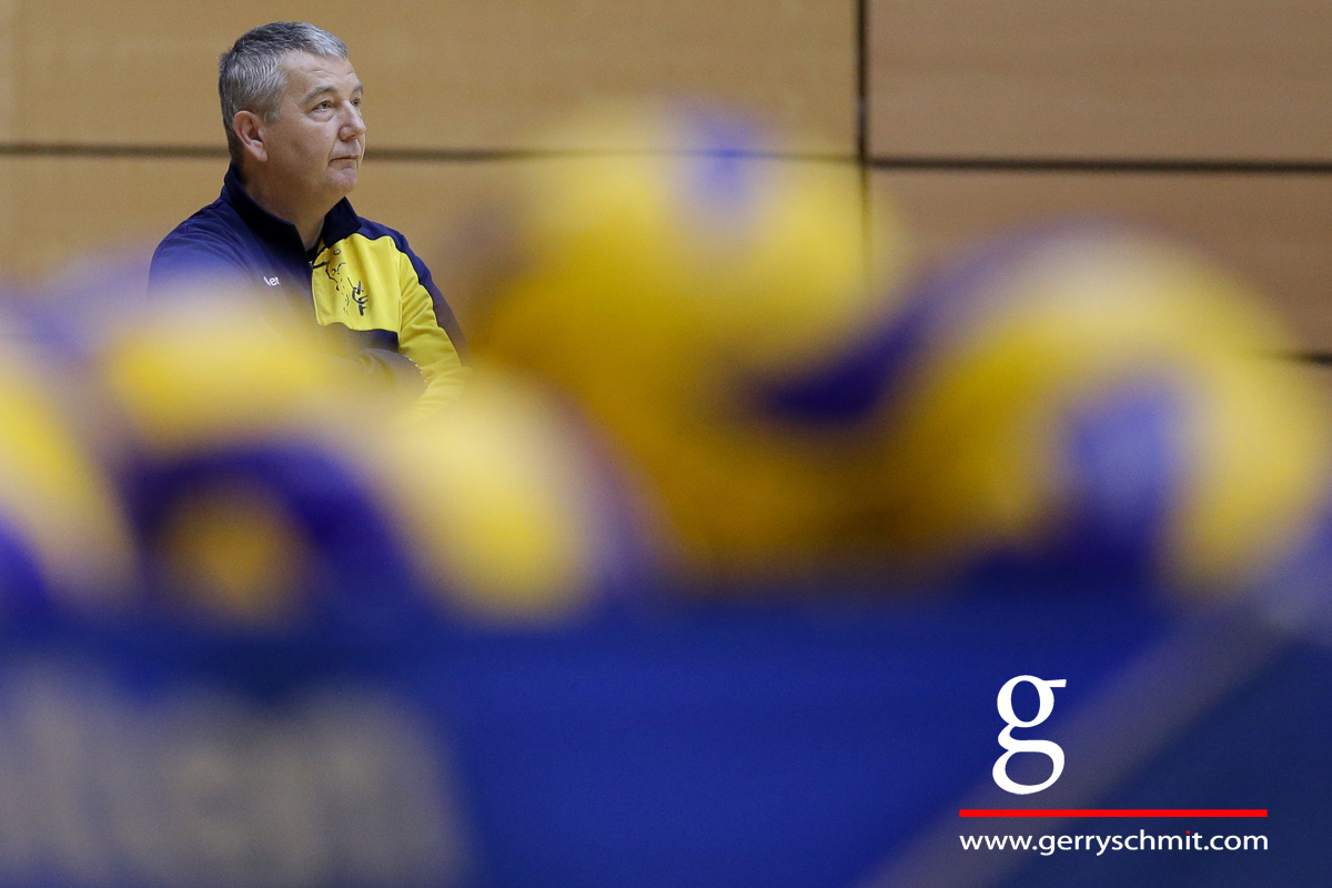 Portrait of Dragan Vujovic, Coach of VC Fentange