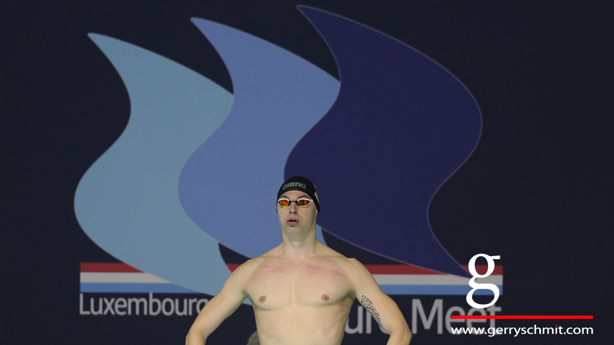 Julien Henx of Luxembourg @Euromeet2019