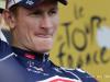 Andre Greipel celebrating his victory at Cap d' Agde on stage Number 13 of Tour the France 2012 - Podium