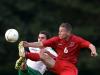 Admir SKRIJELJ (Luxemburg) fighting for the ball against Georgi KOSTADINOV (Bulgaria)