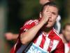 Tom SCHNELL (FOLA Esch) celebrating his goal of equalization to 1-1 against Differdange 03