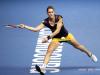 Andrea PETKOVIC of Germany during the BGLBNPParibas Open 2012