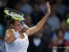 Roberta VINCI of Italy hitting the ball