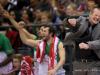 Henrik ROEDL - Headcoach of TBB Trier with a clenched fist during the game against Alba Berlin