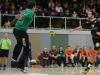 Martin MULLER (Handball ESCH) scoring against Volendam (BENELUX League)