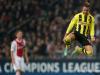Mario GOETZE (BVB Dortmund) celebrates his goal of 0-2 lead against AJAX Amsterdam