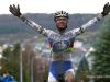 Marianne VOS (Netherlands) - World Champion 2012 winns the Cyclocross Race at Pétange