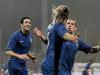 frank RIBERY celebrates Philippe MEXES Goal in EM Qualification against Luxembourg