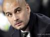 Portrait of Pep GUARDIOLA coach of FC Barcelona