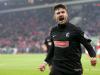 Daniel CALIGIURI celebrates his goal putting the score to 2-2 in overtime during the Cup Game against Mainz