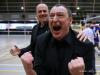 Andrej GORBACHEV - Coach CHEV Diekirch celebrates the team's champion title 2013 in Volleyball (Luxembourg)