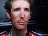 Portrait of Andy Schleck after he had to quit the Amstel Gold Race 2013 due to a race accident