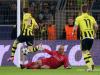 Robert LEWANDOWSKI puts the score to 1-1 during the quarterfinal in Cl against FC Malaga