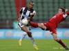 Andy MAY (Differdange 03) an Clayton DE SOUSA MOREIRA (Jeunesse Esch) fighting for the ball