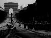 View of the Champs Elysees at Paris