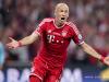 Arjen ROBBEN reacts after he has scored the decisive goal in the CL Final against Borussia Dortmund at Wembley stadium