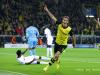 Erik DURM (Borussia Dortmund) celebrates his first assist in Champions League against Olympique Marseille