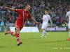 Denis GLUSHAKOV of Russia celebrates his goal of 3-0 lead against Luxembourg during WM Qualifying game in Luxembourg