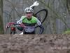 Claude Wolter during the cyclocross national championships