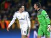 Roman Weidenfeller yells at Gareth Bale during CL Game Dortmund - Real Madrid