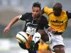 Duel between Antonio LUISI (D03) and Jerry PREMPEH (F91) @ BGL League