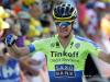 Michael Rogers (Tinkoff - Saxo) winns stage 16 of Tour de France at Bagneres de Luchon