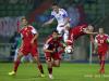 Dave Turpel of Luxembourg in action during the EM Qualifying game Luxembourg - Belarus