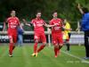 Igor Andre Pereira Da Silva (USR) celebrates his goal of 1-0 lead against Jeunesse Canach