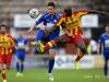 Duel between Mathieu Trierweiler (CSG) and Jerry PREMPEH (F91) @ BGL League