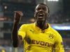 Adrian Ramos of Borussia Dortmund celebrates his goal of 2-0 lead against RSC Anderlecht @ CL