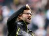 Juergen Klopp of Borussia Dortmund celebrates the victory against Eintracht Frankfurt