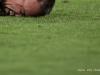 Franck Ribery of Bayern Munich suffers on the pitch
