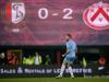 Maxime Chanot reacts after his team scores for 0-2 lead against Standard Liège @ Jupiler League