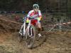 Jerome Theis on track during Cyclocross championships 2015