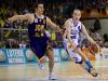 Duel between Eric Jeitz (Amicale) and Philippe Gutenkauf (Etzella) during Cup semifinale game