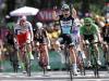 Mark Cavendish (Etixx-Quickstep) winns stage 7 of Tour de France 2015 @ Fougeres