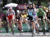 Mark Cavendish (Etixx-Quickstep) winns stage 7 of Tour de France 2015 @ Fougeres