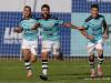 Joel Pedro (F91 Dudelange) celebrates his goal of 2-1 victory against Progrès Niederkorn