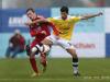 Duel between Ben Payal (FOLA) and Joel Pedro (F91)