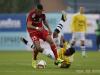 Duel between Ronny Souto (Fola) and Rodrigue Dikaba (F91)