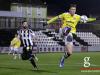 Dave Turpel of F91 Dudelange controls the ball against Jeunesse Esch